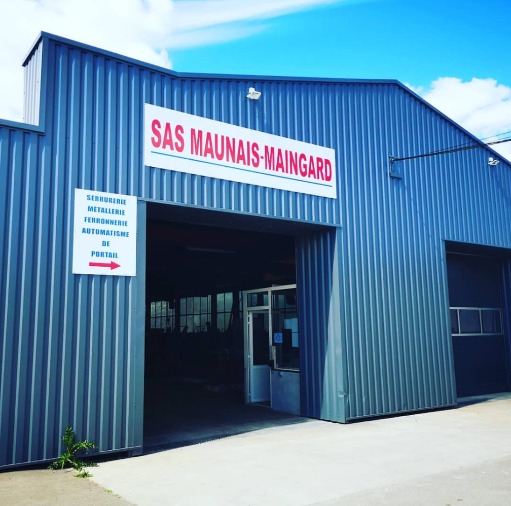 Atelier MAUNAIS MAINGARD pour suivi de materiel