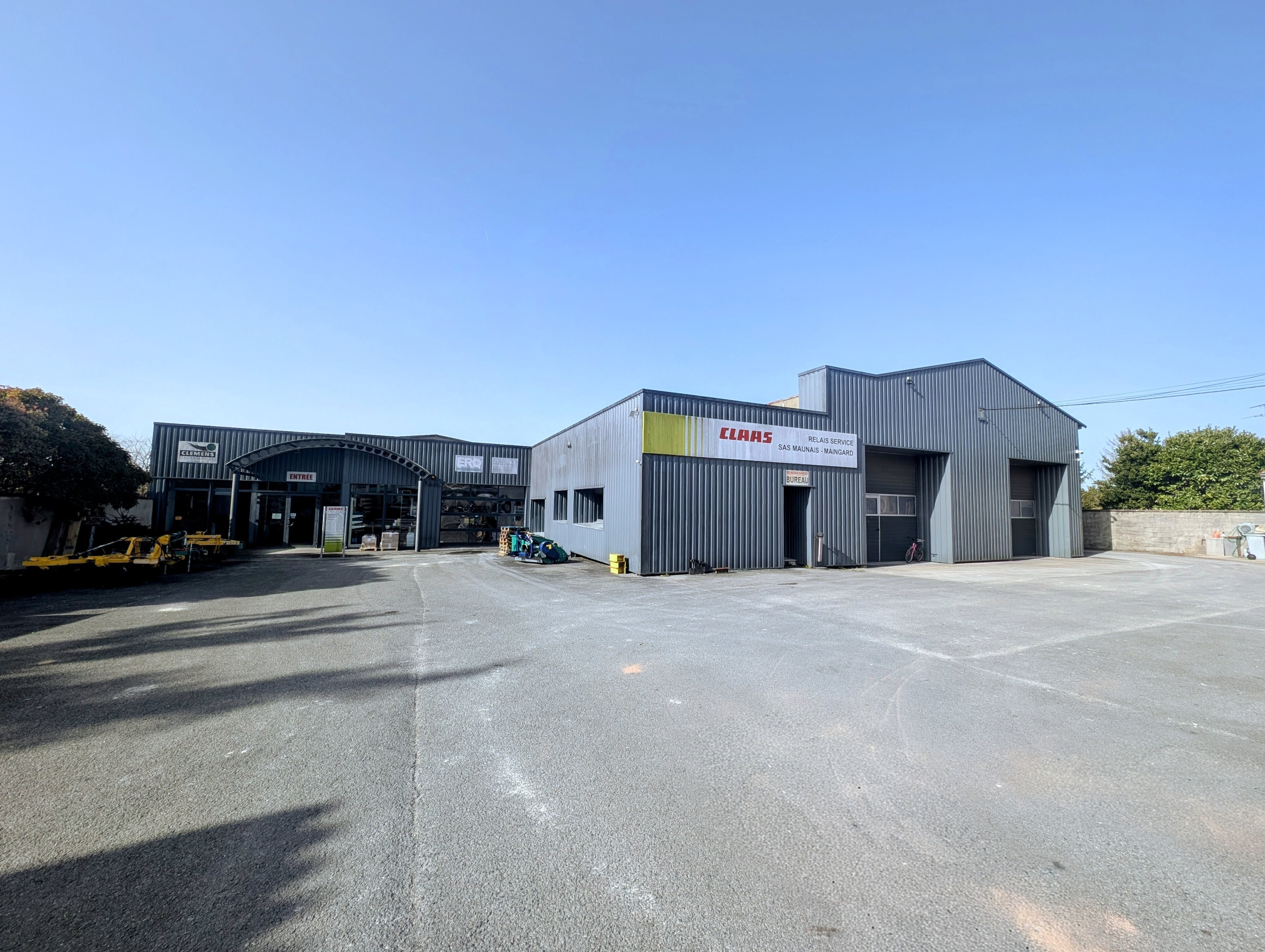 Entreprise SAS MAUNAIS MAINGARD