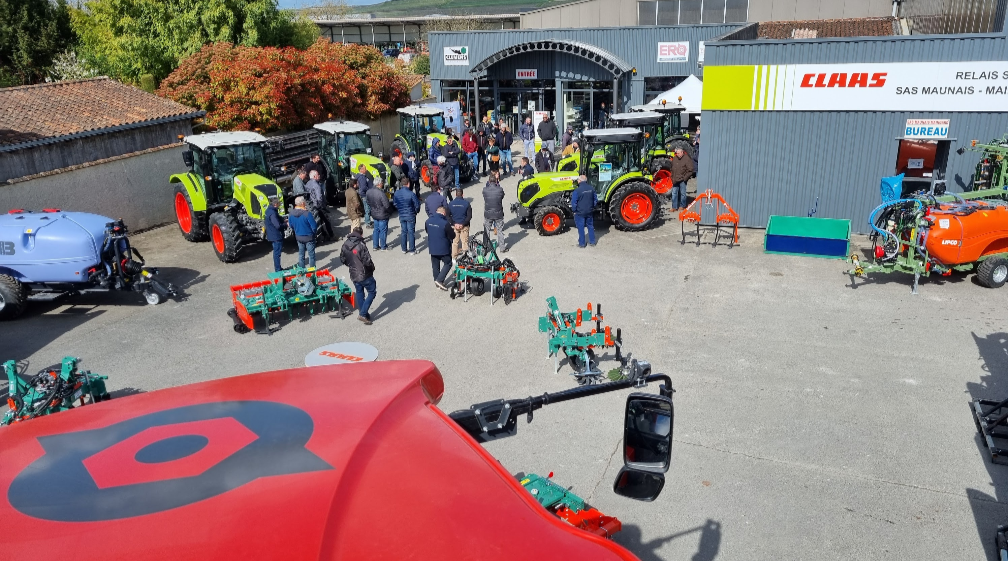 Portes ouvertes MAUNAIS MAINGARD a Segonzac